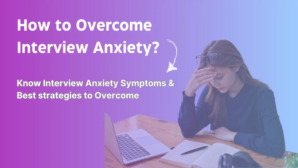 overcome interview anxiety